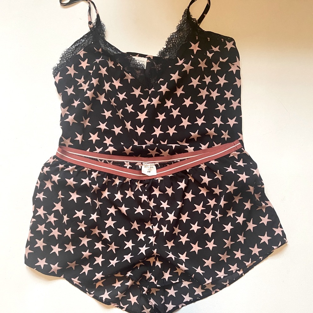 Love Stories x H&M Shorts & Tank Set